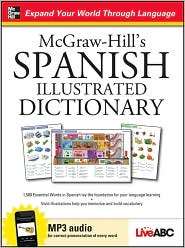  Hills Spanish Illustrated Dictionary, (0071749179), McGraw Hill 