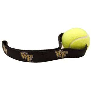  Wake Forest Demon Deacons Dog Fetch Toy