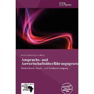   (German Edition) (9786138665205) Ferdinand Maria Quincy Books