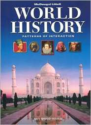 Holt McDougal World History Patterns of Interaction Student Edition 