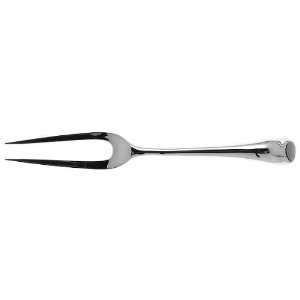   Stainless Prong Roast Carving Fork, Sterling Silver
