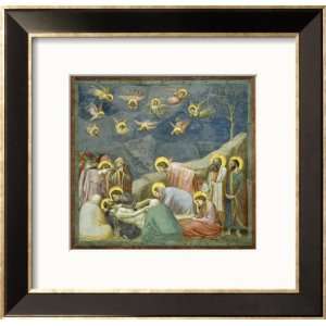   Poster Print by Giotto di Bondone, 21x21 