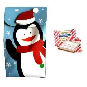 Ghirardelli Chocolate Squares Peppermint Bark Gift Bag, 15 Squares 