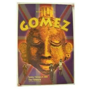  Gomez Fillmore Poster Leona Naess Ancient Head Everything 