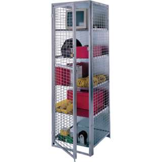  Visibility Storage Locker 36inW x 18inD x 80inH 5 Shelves #VSL 1836