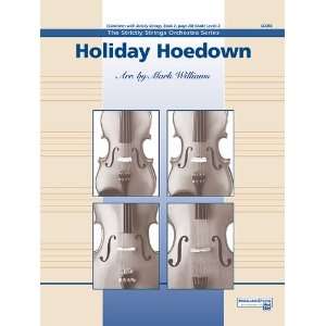  Holiday Hoedown Conductor Score