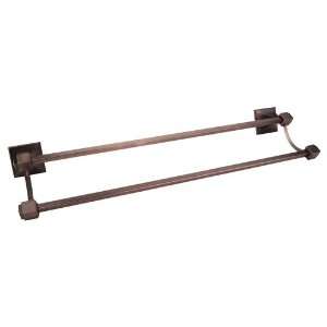   Jeffrey Alexander BHM3 05DBAC Viora Double Towel Bar