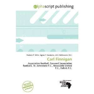  Carl Finnigan (9786138191384) Frederic P. Miller, Agnes F 