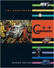 C++ for Everyone, (0470927135), Cay S. Horstmann, Textbooks   Barnes 