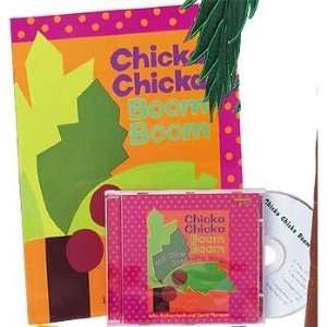  Chicka Chicka Boom Boom Softcover Book & CD Books