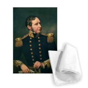  Vice Admiral Robert Fitzroy (1805 65)   Tea Towel 100% 