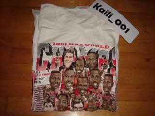 VTG Chicago Bulls NBA 1991 Champions T Shirt OG Nike  