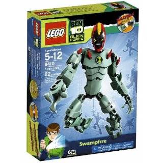 Lego Ben 10 Alien Force Swampfire #8410