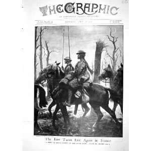   1917 INDIAN LANCERS ARTOIS WAR HORSES QUEEN VIMY RIDGE