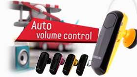 Automatic volume control to adapt to changing environments