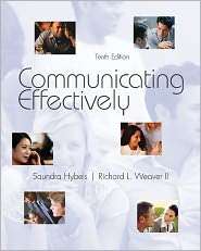   Effectively, (0073534331), Saundra Hybels, Textbooks   