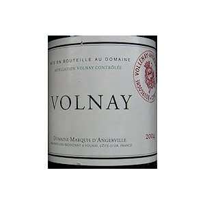  2004 Marquis DAngerville Volnay 750ml Grocery & Gourmet 