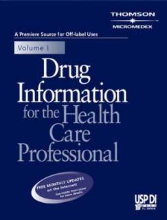   USP Di Volume I Drug Information for the Healthcare 