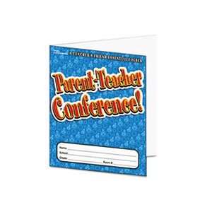 Parent Teacher Conference Essential Folder, PreK 5, 16 Pages, Laminate