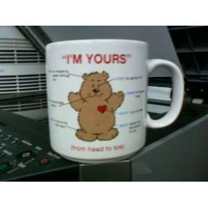  Russ Bear Mug Im Yours