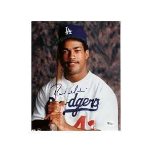  Raul Mondesi Autographed Los Angeles Dodgers 8 x 10 