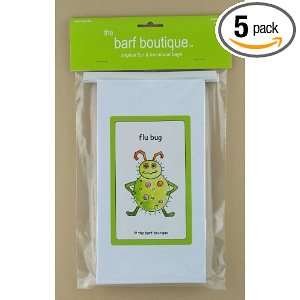  Flu Bug Barf Bags (5/pk)