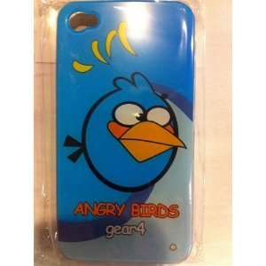  Angry Birds iPHONE 4 Case Blue Bird  Players 