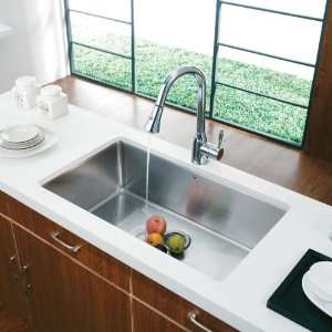  Vigo Kitchen Sinks VG14014 Vigo Premium Collection 