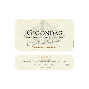    laurent Gigondas Vieilles Vignes 2009 750ML Grocery & Gourmet Food