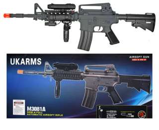 AEG Airsoft Guns, Assault Pack. M16 M85 MP5 Uzi  