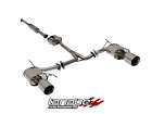 TANABE MEDALION TOURING EXHAUST 04 08 ACURA TL