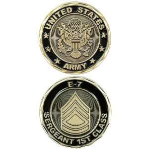  US Army Sergeant First Class E 7 Challenge Coin 
