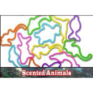  Assorted Scented Animal Rubber Band Bracelet (12 Pack) #31 