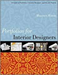 Portfolios for Interior Designers, (0470408162), Maureen Mitton 
