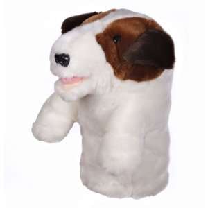   Russel Terrier Oversized Animal Golf Club Headcover