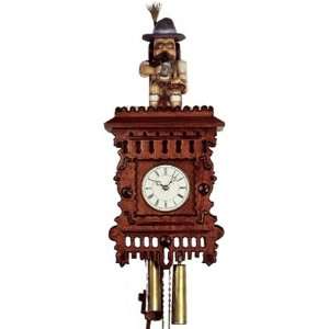  Wall Clock, Animated Beer Drinker, Model #7582
