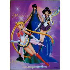  Anime Sailor Moon Super High Grade Glossy Laminated Poster 