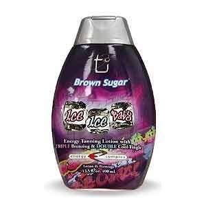   Ice Ice Baby Double Cool Tingle Indoor Firming Tanning Lotion Beauty