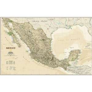    National Geographic Maps RE01020515 Mexico Executive Toys & Games
