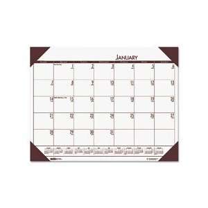   of Doolittle EcoTONES® Monthly Desk Pad Calendar