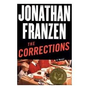   The Corrections 1st (first) edition Text Only Jonathan Franzen Books