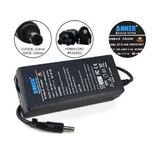 Anker® Golden Laptop AC Adapter + Power Supply Cord for Samsung N150 