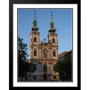  St. Anne Church, Budapest Large 20x23 Framed and Double 