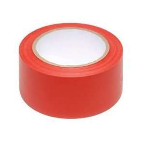  Safety Tape Solid Red 