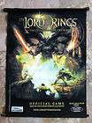 Vivendi Universal   Lord of the Rings Fellowship of the Ring Game 