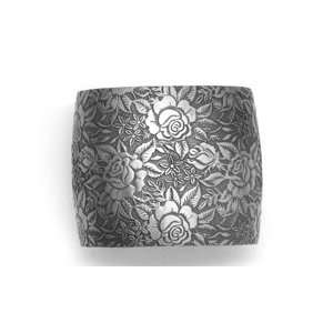 Anne Koplik Designs Sterling Silver Plated 2 Cuff Bracelet with 