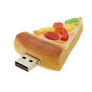    High Quality 8 GB Cool Pizza Style USB Flash Drive Electronics