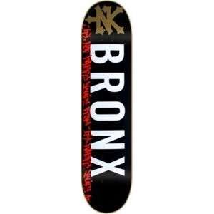  Zoo York Its Where Youre At Bronx Skateboard Deck   8 