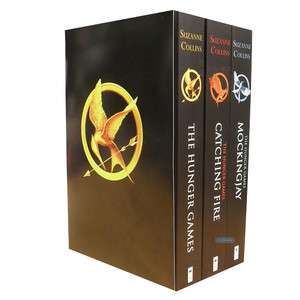  Hunger games Catching Fire Mockingjay Books Collection Set Gift Pack