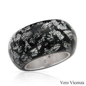 VERO VICENZA Sterling Silver Ladies Ring. Ring Size 6. Total Item 